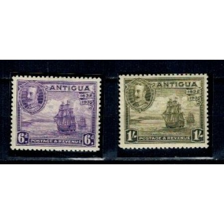 Antigua 1932 - Mi 67-68 neuzate Antigua 1932 - Mi 67-68 neuzate