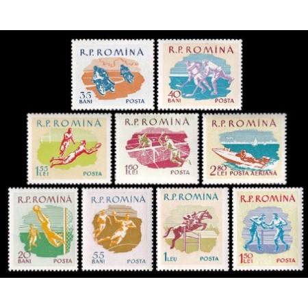 1959 - Sport, serie neuzata