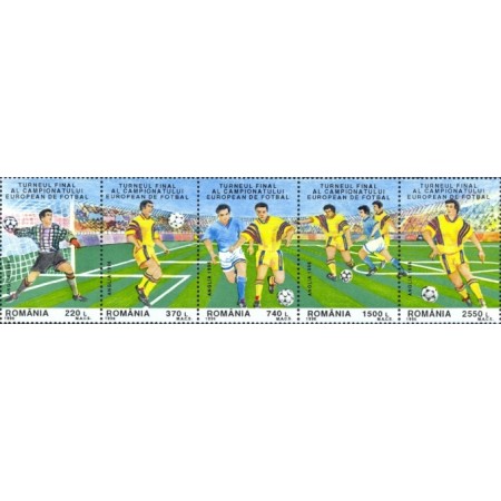 1996 - CE fotbal Anglia, serie neuzata 1996 - CE fotbal Anglia, serie neuzata