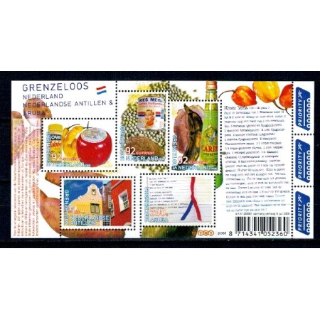 Olanda 2008 - Comert, em.com. cu Aruba si Antilele Olandeze, blo Olanda 2008 - Comert, em.com. cu Aruba si Antilele Olandeze, blo