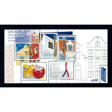 Antilele Olandeze 2008 - Comert, bloc neuzat