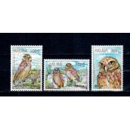 Aruba 2008 - Bufnite, pasari, serie neuzata