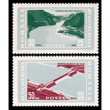 1965 - Portile de Fier, serie neuzata