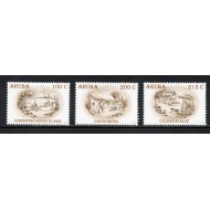 Aruba 2008 - Istorie, arhitectura, serie neuzata