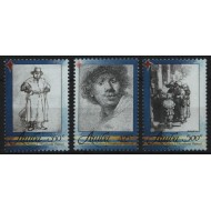 Aruba 2008 - Arta, Rembrandt, serie neuzata