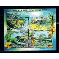 Aruba 2007 - Recife, naufragii, bloc neuzat
