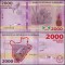 Burundi 2018 - 2000 francs UNC