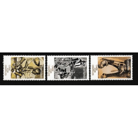 Transkei 1978 - Care for cripples, serie neuzata Transkei 1978 - Care for cripples, serie neuzata