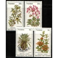 Transkei 1981 - Plante medicinale, flori, serie neuzata