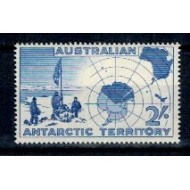 Australian Antarctic 1957 - Exploratori, neuzat