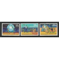Cocos (Keeling) Islands 1980 - Craciun, serie neuzata
