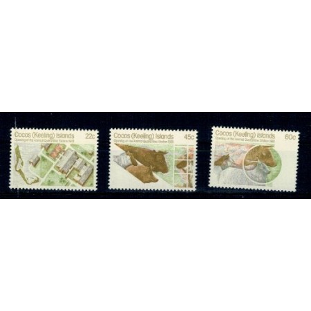 Cocos (Keeling) Islands 1981 - Animal Quarantine Station, serie 