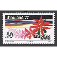Mexic 1977 - Craciun, neuzat