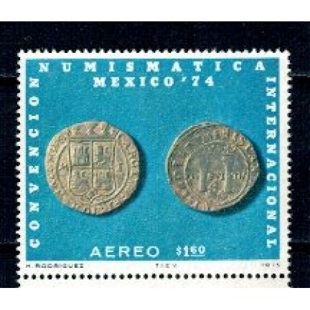 Mexic 1975 - Monede, numismatica, neuzat Mexic 1975 - Monede, numismatica, neuzat
