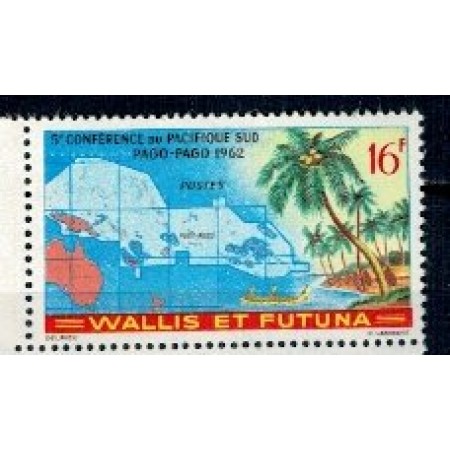 Wallis & Futuna 1962 - Pago-pago, neuzat Wallis & Futuna 1962 - Pago-pago, neuzat