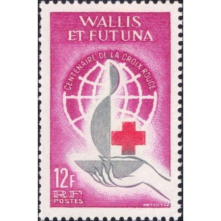 Wallis & Futuna 1963 - Crucea Rosie, neuzat Wallis & Futuna 1963 - Crucea Rosie, neuzat
