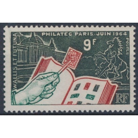 Wallis & Futuna 1963 - Ziua marcii postale, neuzat Wallis & Futuna 1963 - Ziua marcii postale, neuzat