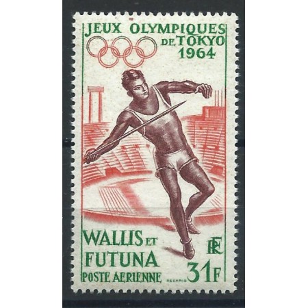 Wallis & Futuna 1964 - Jocurile Olimpice, neuzat Wallis & Futuna 1964 - Jocurile Olimpice, neuzat
