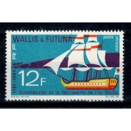 Wallis & Futuna 1967 - Vapor, neuzat Wallis & Futuna 1967 - Vapor, neuzat