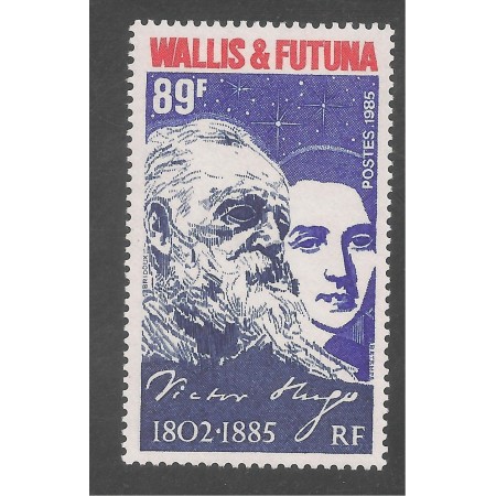 Wallis & Futuna 1985 - Victor Hugo, neuzat Wallis & Futuna 1985 - Victor Hugo, neuzat