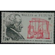 Wallis & Futuna 1986 - James Watt, neuzat