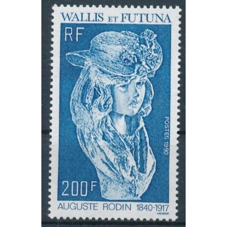 Wallis & Futuna 1990 - Auguste Rodin, neuzat Wallis & Futuna 1990 - Auguste Rodin, neuzat