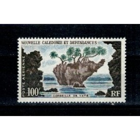 New Caledonia 1962 - Posta Aeriana, 100Fr neuzat New Caledonia 1962 - Posta Aeriana, 100Fr neuzat