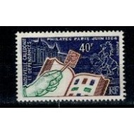 New Caledonia 1964 - Philatec, neuzat