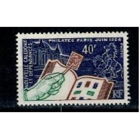 New Caledonia 1964 - Philatec, neuzat New Caledonia 1964 - Philatec, neuzat