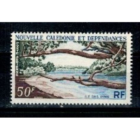 New Caledonia 1964 - Posta Aeriana, neuzat New Caledonia 1964 - Posta Aeriana, neuzat