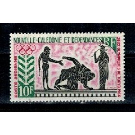 New Caledonia 1964 - Jocurile Olimpice, neuzat New Caledonia 1964 - Jocurile Olimpice, neuzat