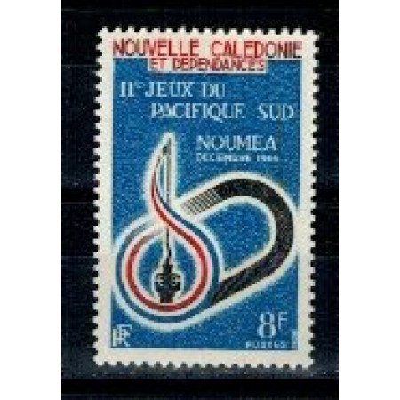 New Caledonia 1966 - Sport, Noumea Games, neuzat New Caledonia 1966 - Sport, Noumea Games, neuzat
