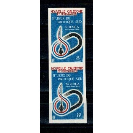 New Caledonia 1966 - Sport, Noumea Games pereche ndt neuzata New Caledonia 1966 - Sport, Noumea Games pereche ndt neuzata