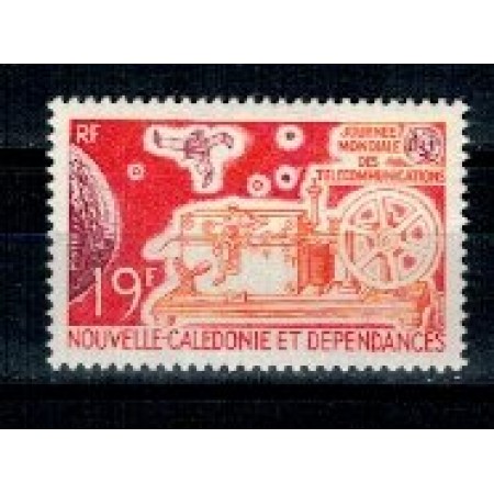 New Caledonia 1971 - Telecomunicatii, neuzat New Caledonia 1971 - Telecomunicatii, neuzat