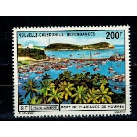 New Caledonia 1971 - Noumea Port, neuzat New Caledonia 1971 - Noumea Port, neuzat