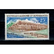 New Caledonia 1972 - Cladirea postei din Noumea, neuzat