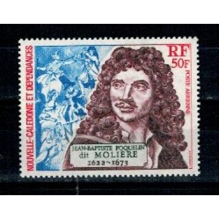 New Caledonia 1973 - Moliere, neuzat New Caledonia 1973 - Moliere, neuzat