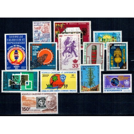 New Caledonia - Lot timbre neuzate