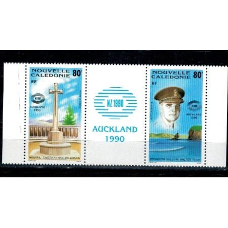 New Caledonia 1990 - Expo Auckland, serie neuzata New Caledonia 1990 - Expo Auckland, serie neuzata