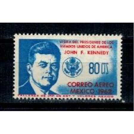 Mexic 1962 - Vizita presed. J.F. Kennedy, neuzat Mexic 1962 - Vizita presed. J.F. Kennedy, neuzat