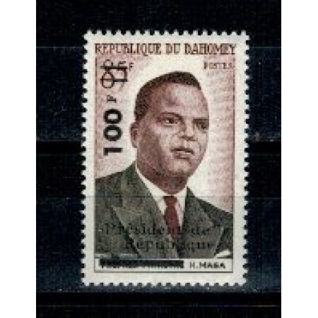 Benin (Dahomey) 1961 - Aniv. independentei, supr., neuzat Benin (Dahomey) 1961 - Aniv. independentei, supr., neuzat