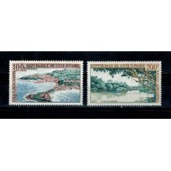 Cote Divoire 1963 - Peisaje, vederi, serie neuzata