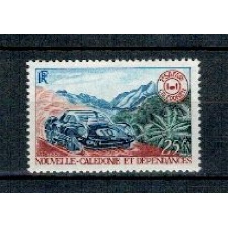 New Caledonia 1968 - Safari, curse de masini, neuzat New Caledonia 1968 - Safari, curse de masini, neuzat