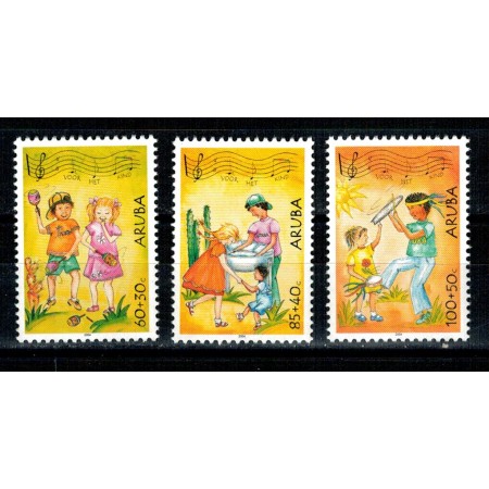 Aruba 2004 - Pentru copii, serie neuzata Aruba 2004 - Pentru copii, serie neuzata