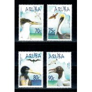 Aruba 2004 - Pasari de apa, fauna, serie neuzata