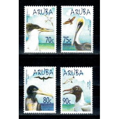 Aruba 2004 - Pasari de apa, fauna, serie neuzata Aruba 2004 - Pasari de apa, fauna, serie neuzata
