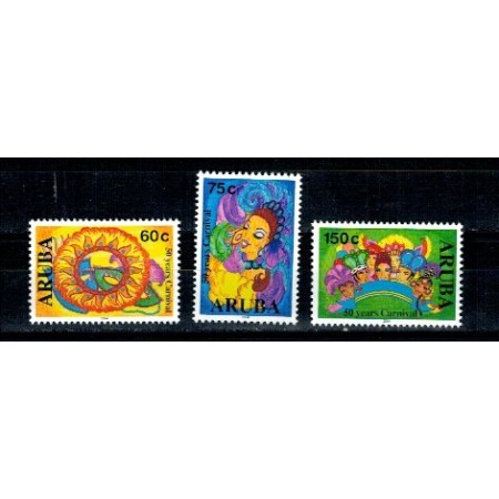 Aruba 2004 - Carnaval, serie neuzata Aruba 2004 - Carnaval, serie neuzata