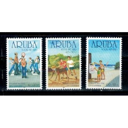 Aruba 2001 - Pentru copii, serie neuzata Aruba 2001 - Pentru copii, serie neuzata