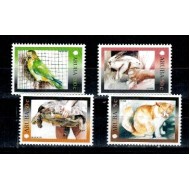 Aruba 2001 - Animale domestice, serie neuzata