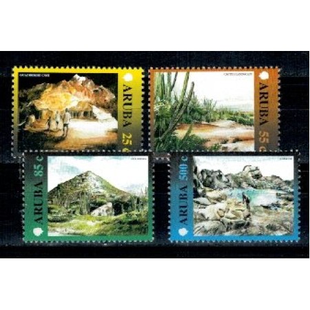 Aruba 2000 - Vederi, uzuale, serie neuzata Aruba 2000 - Vederi, uzuale, serie neuzata